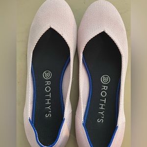 Petal Pink Rothy’s